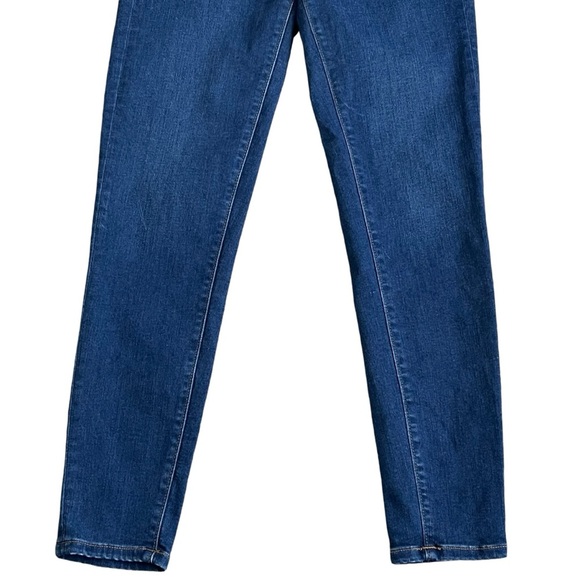 Ann Taylor The Skinny Sculpting Pocket High Rise Jeans Women’s Size 4 Blue Denim - Picture 5 of 10